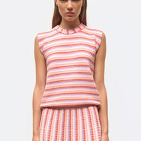 Campari Knit Top