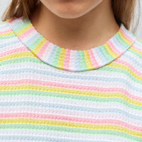Campari Knit Top