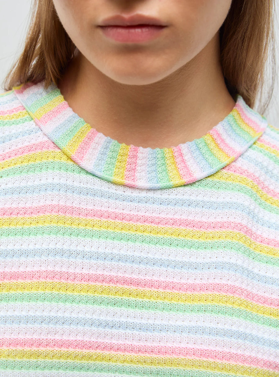 Campari Knit Top