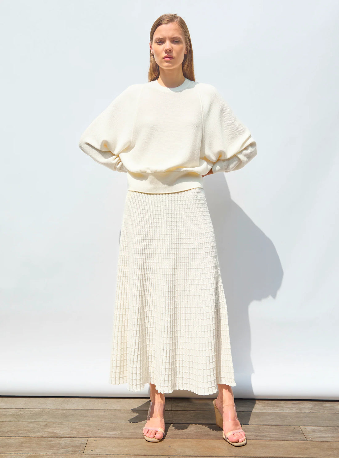 Cocktail Knit Skirt