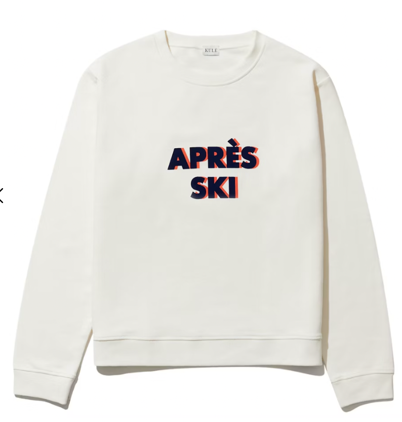 Raleigh Apres Ski Sweatshirt