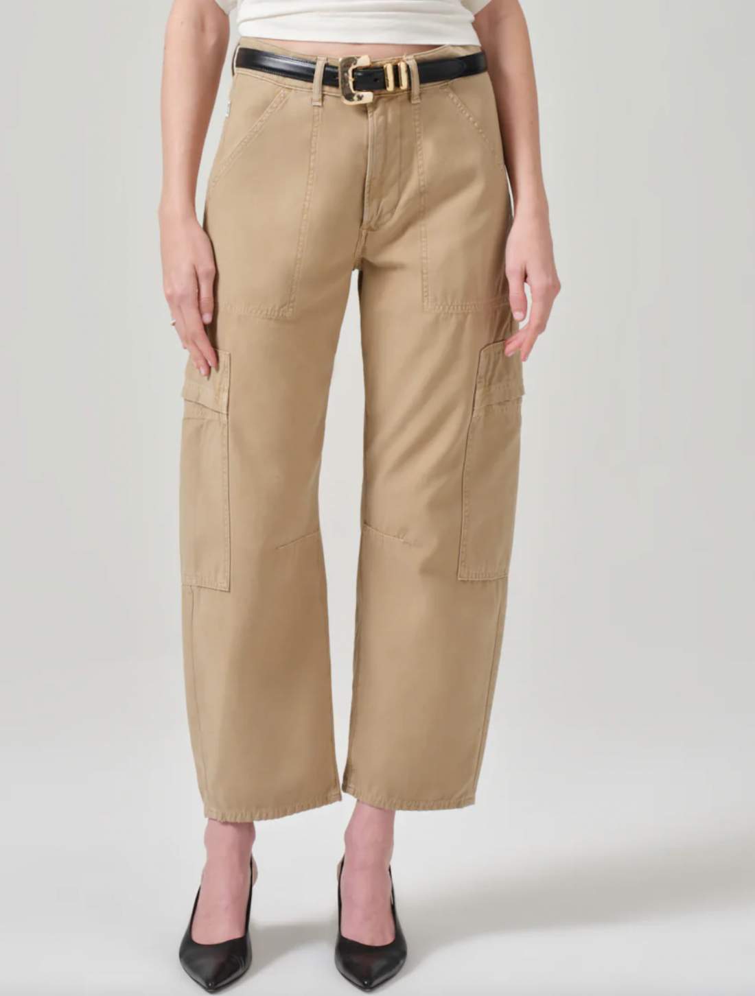 Marcelle Low Slung Cargo Pant