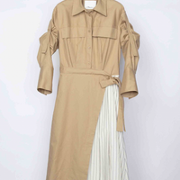 Wrap Shirt Dress