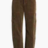 Marcelle Low Slung Cargo Corduroy Pant