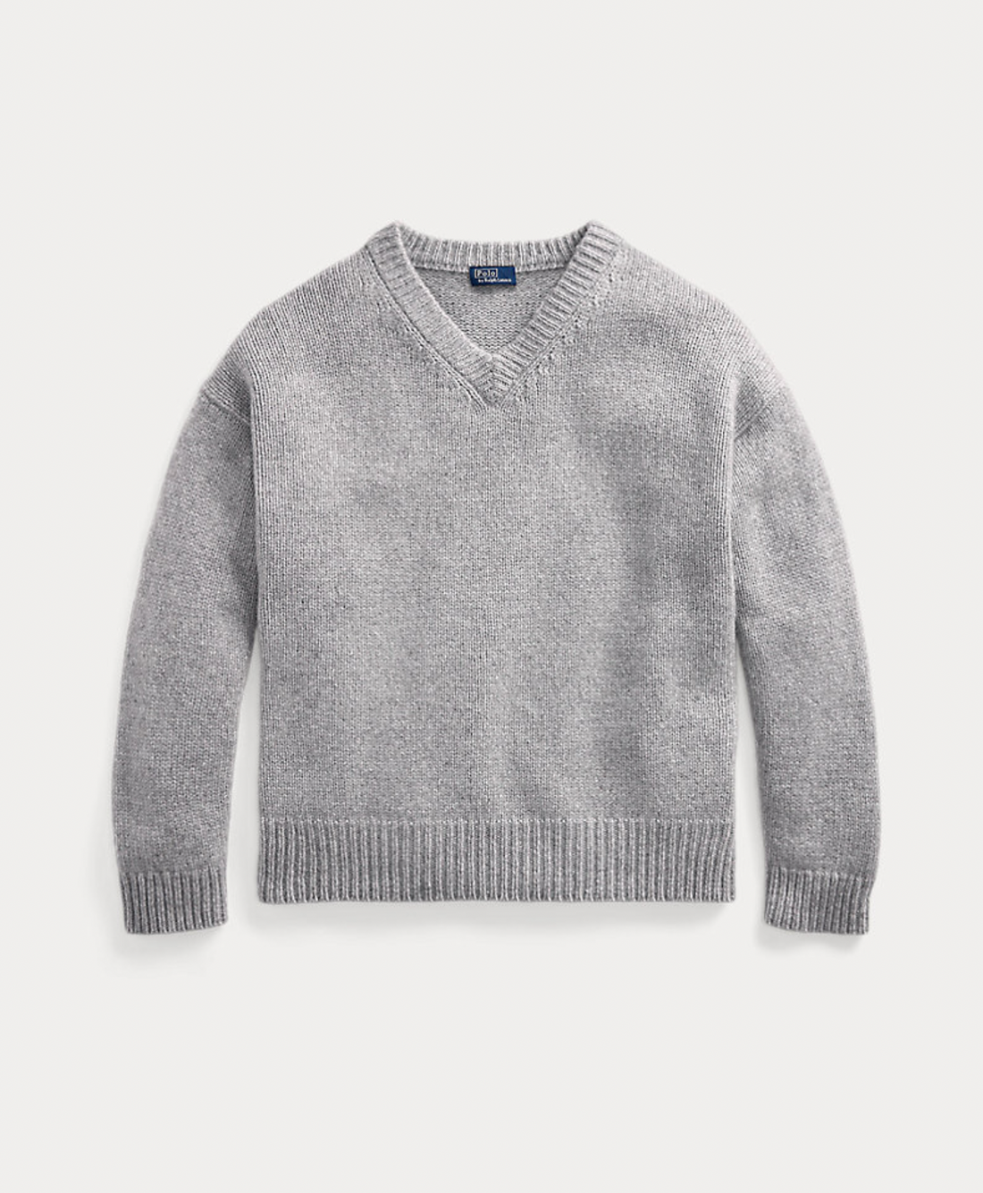 V-Neck Cashmere Sweater