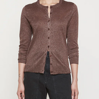 Lamé Cardigan