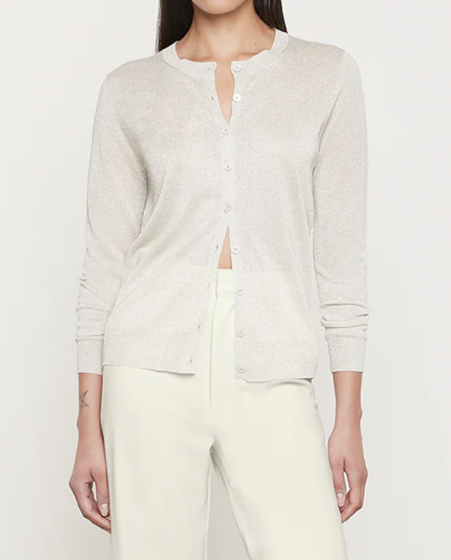 Lamé Cardigan