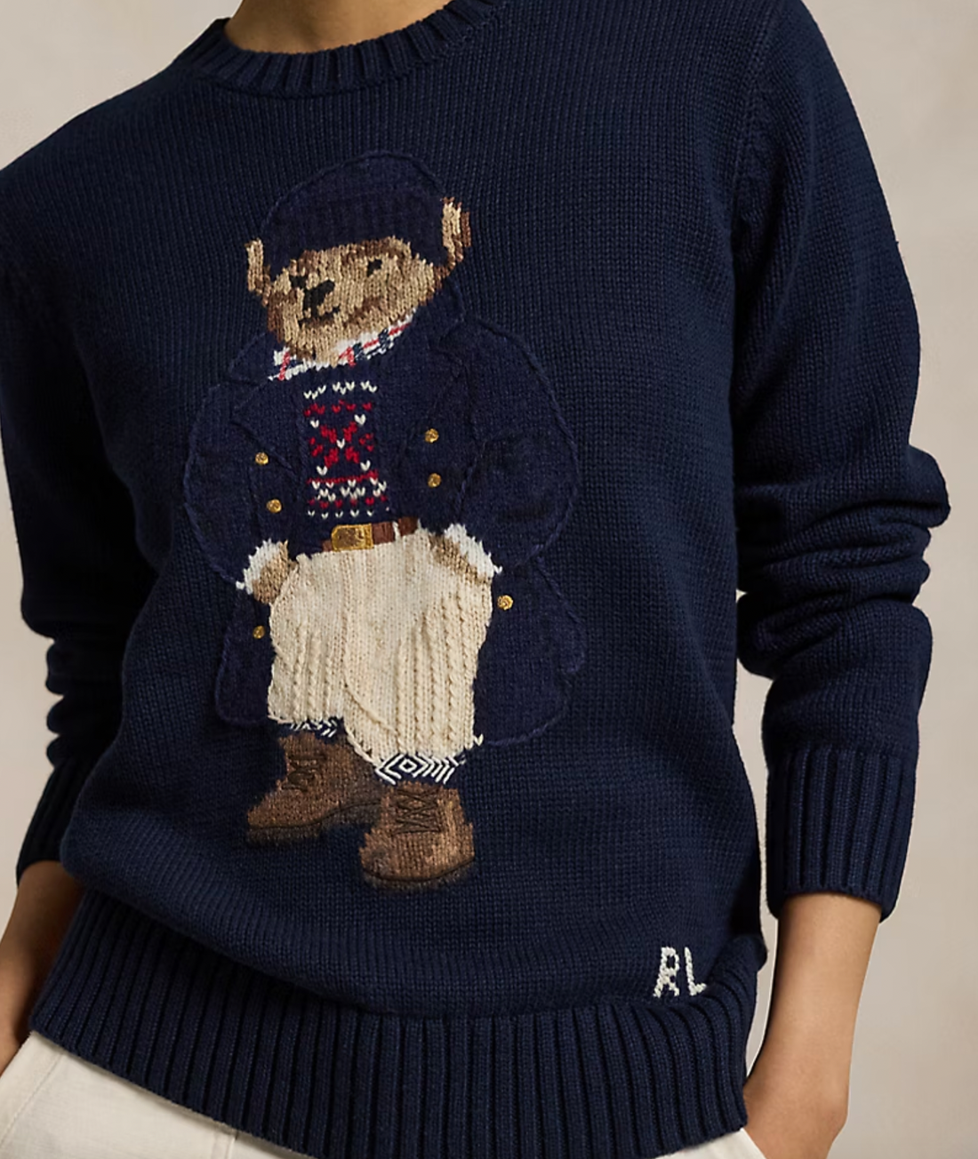 Winter Bear Sweater