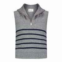 Quarter Zip Knit Vest