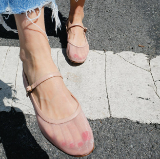 The Demi Jane Ballet Flat