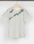 Abstract Zebra Top