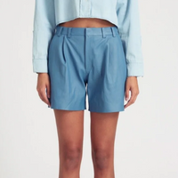 Deep Pleat Trouser Short