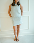 Tweed Mini Skirt