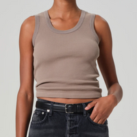 Inez Waffle Tank