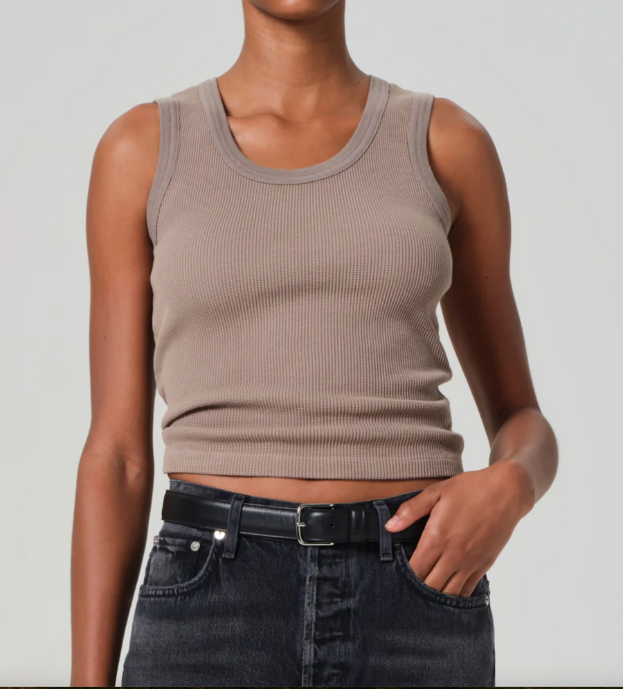 Inez Waffle Tank
