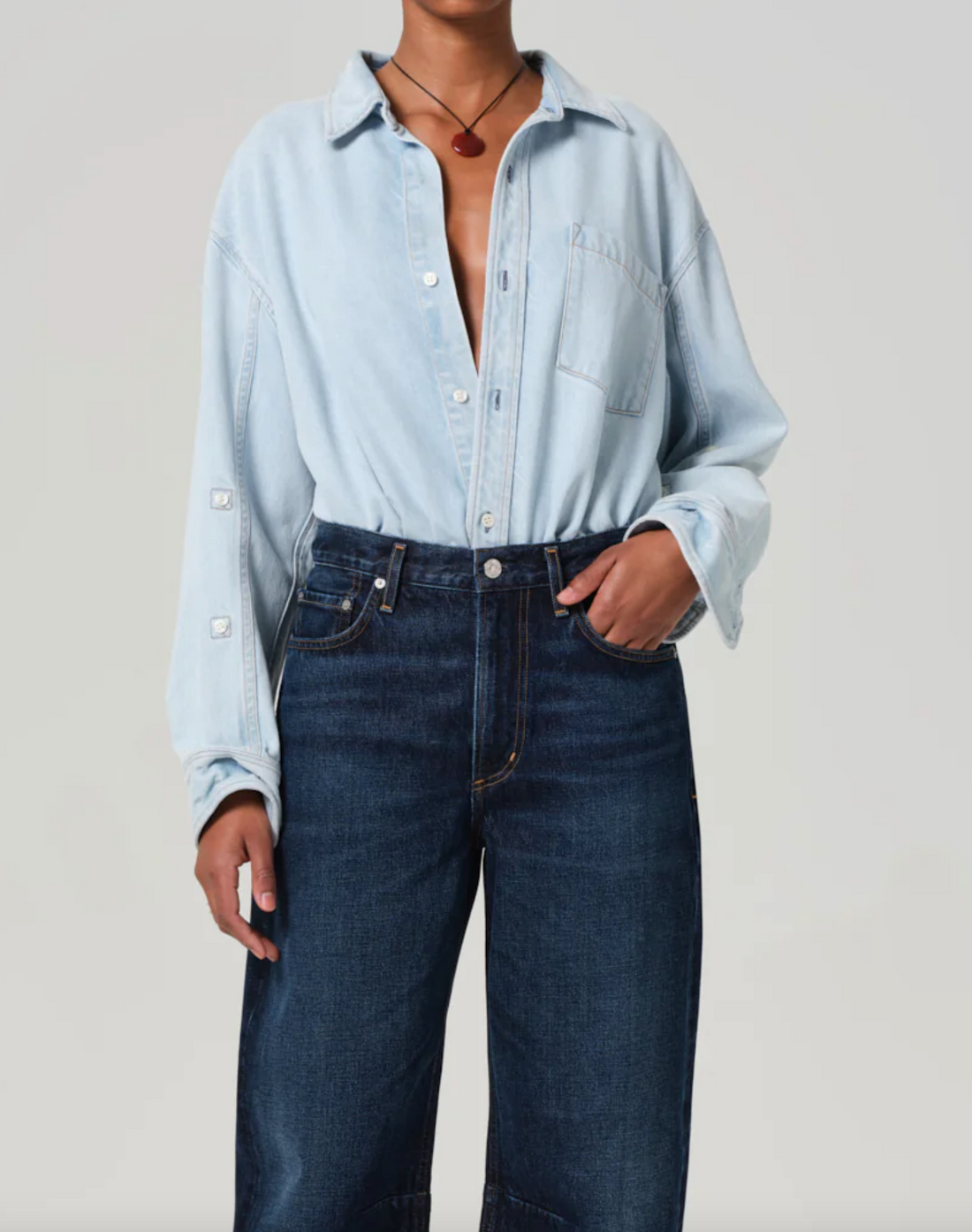 Kayla Denim Shirt