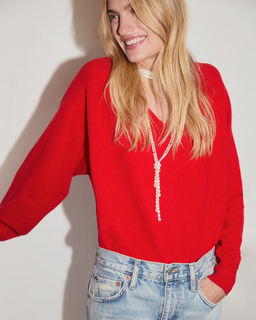 Audrey V-Neck Sweater