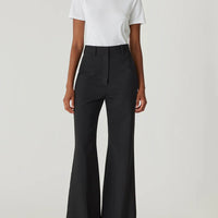 Refined Suiting Wide Leg Trouser