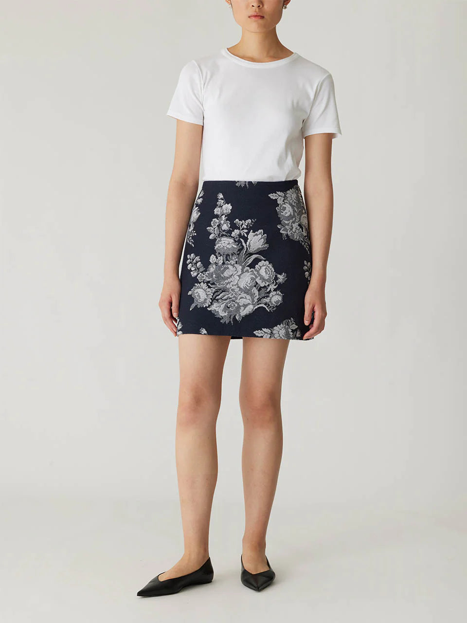 Venice Toile Mini Skirt