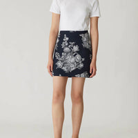 Venice Toile Mini Skirt