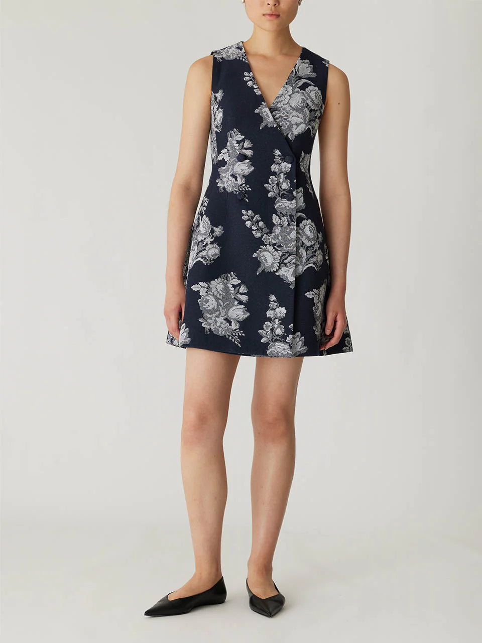 Venice Toile  Mini Dress