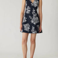 Venice Toile  Mini Dress