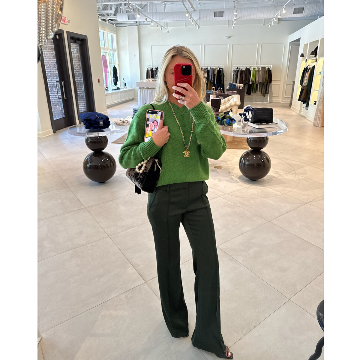 Kick Flare Pant