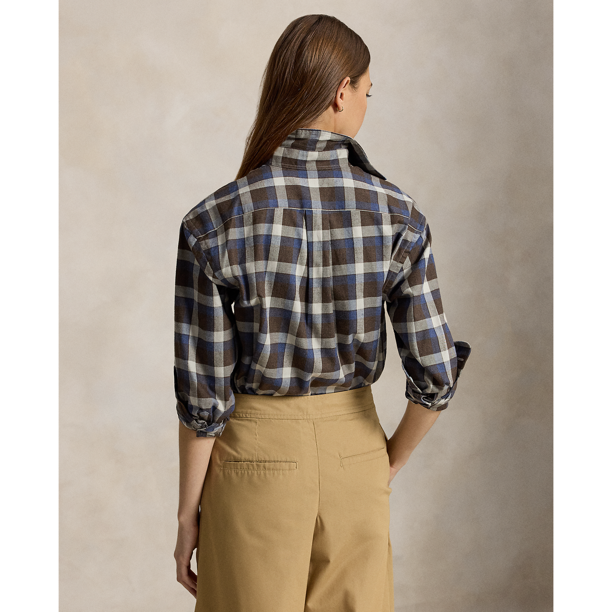 Long Sleeve Collared Shirt