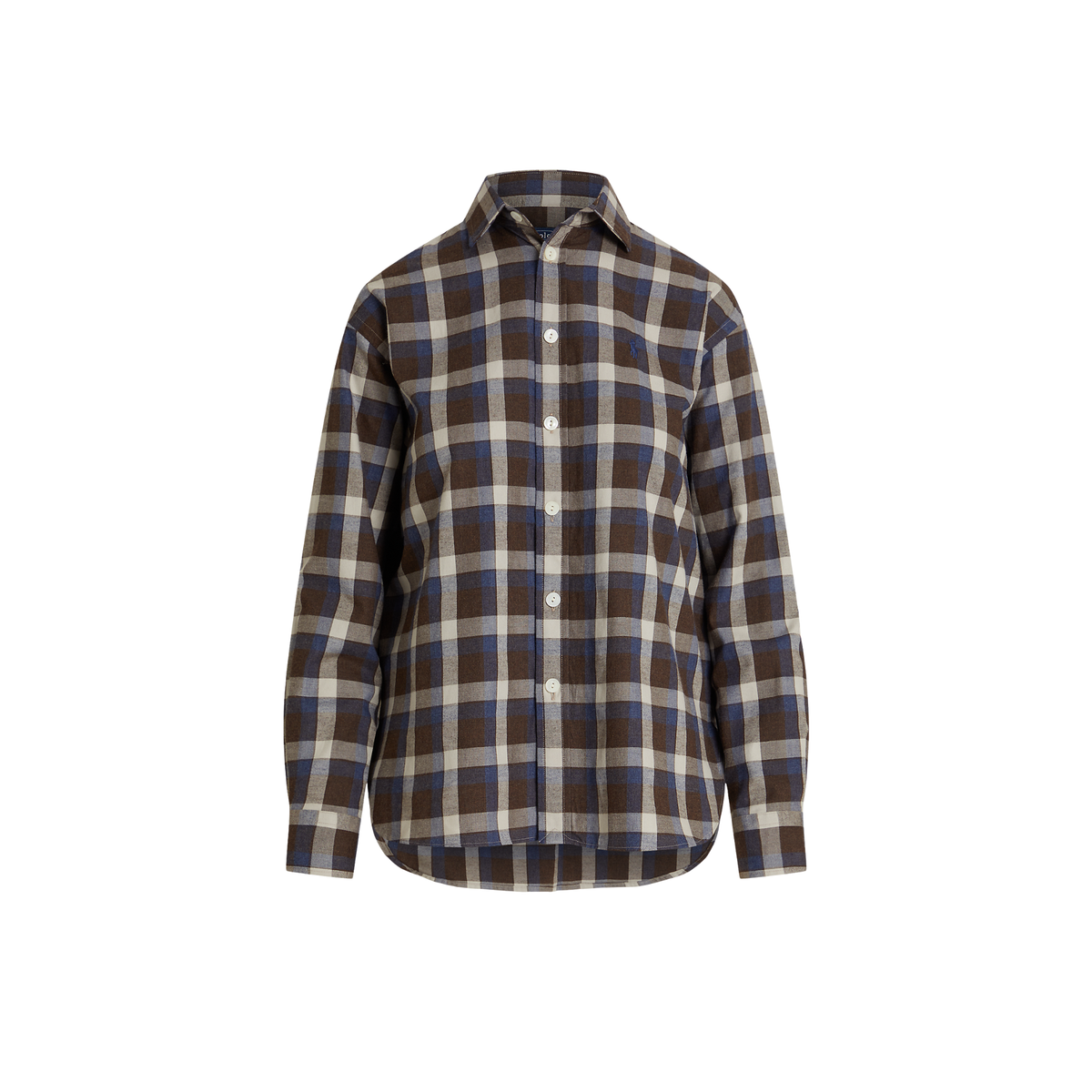 Long Sleeve Collared Shirt