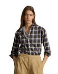 Long Sleeve Collared Shirt