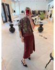 Hudson Combo Skirt