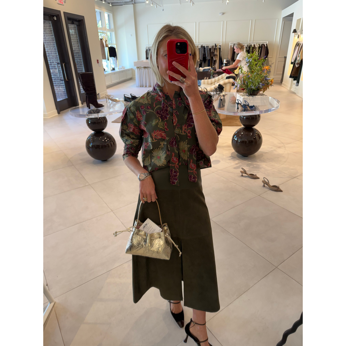 Hudson Combo Skirt