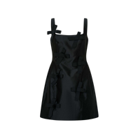Bow Detail Mini Dress