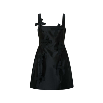 Bow Detail Mini Dress
