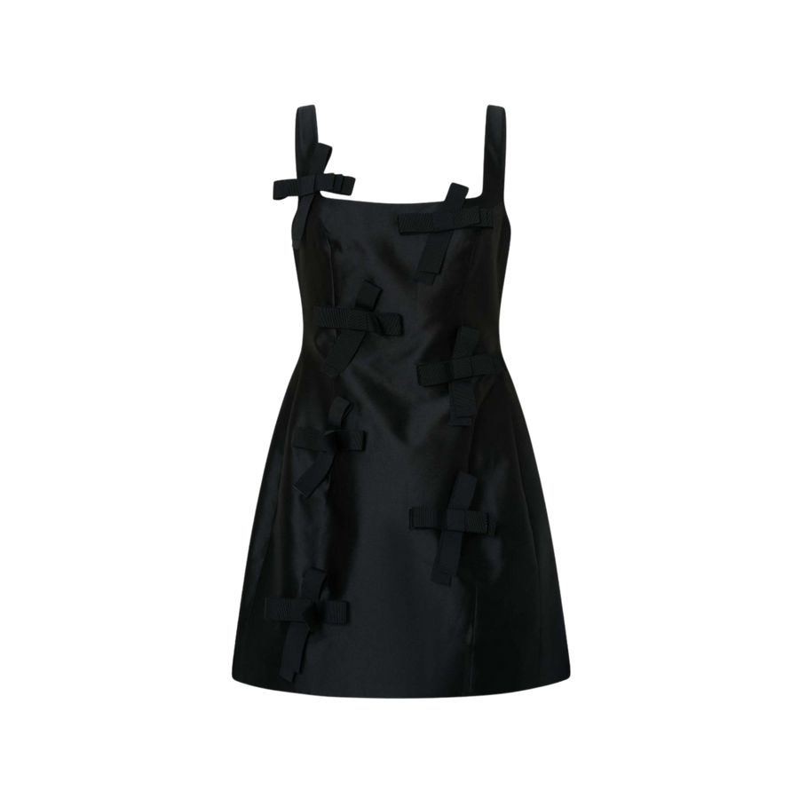 Bow Detail Mini Dress