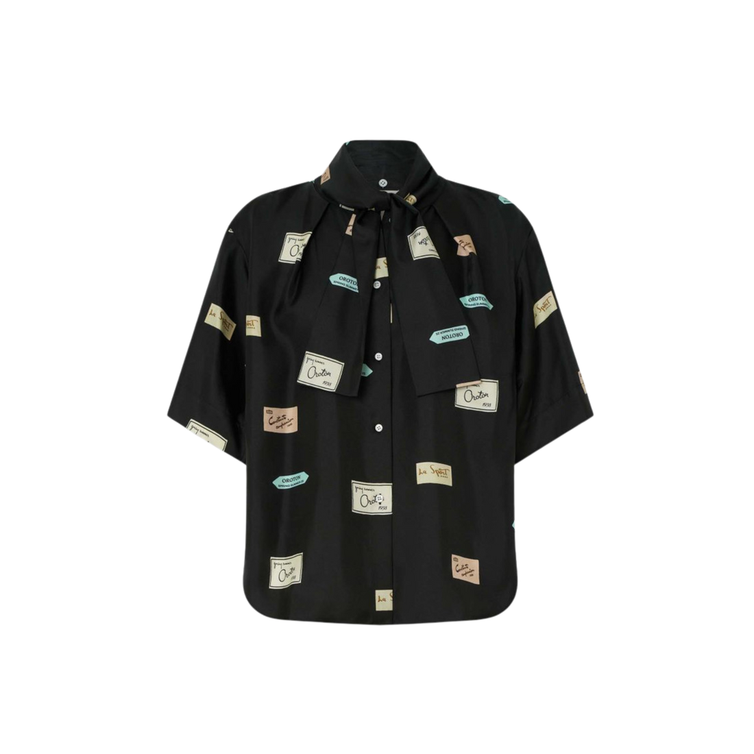 Vintage Label Blouse