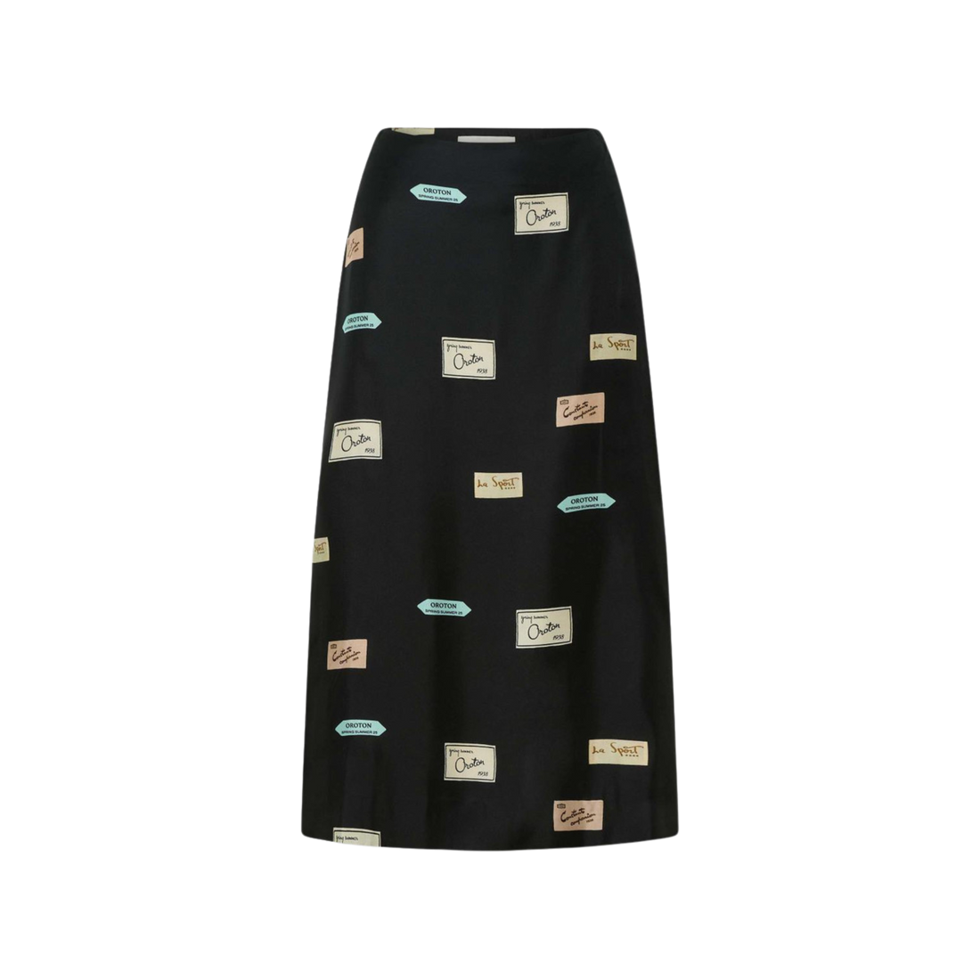 Vintage Label Skirt