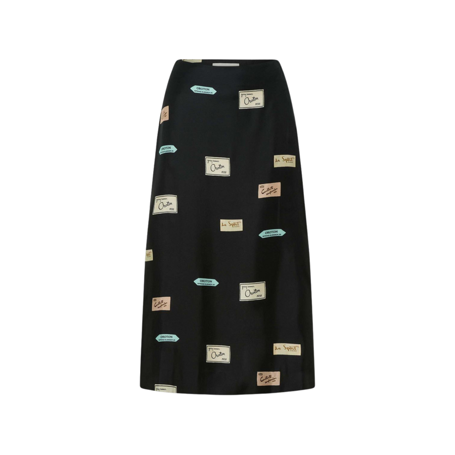 Vintage Label Skirt