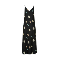 Vintage Label Slip Dress