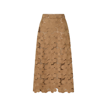 Poppy Lace Skirt