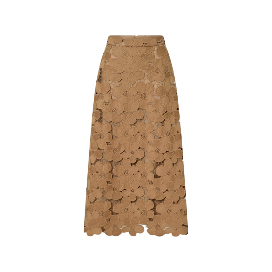Poppy Lace Skirt