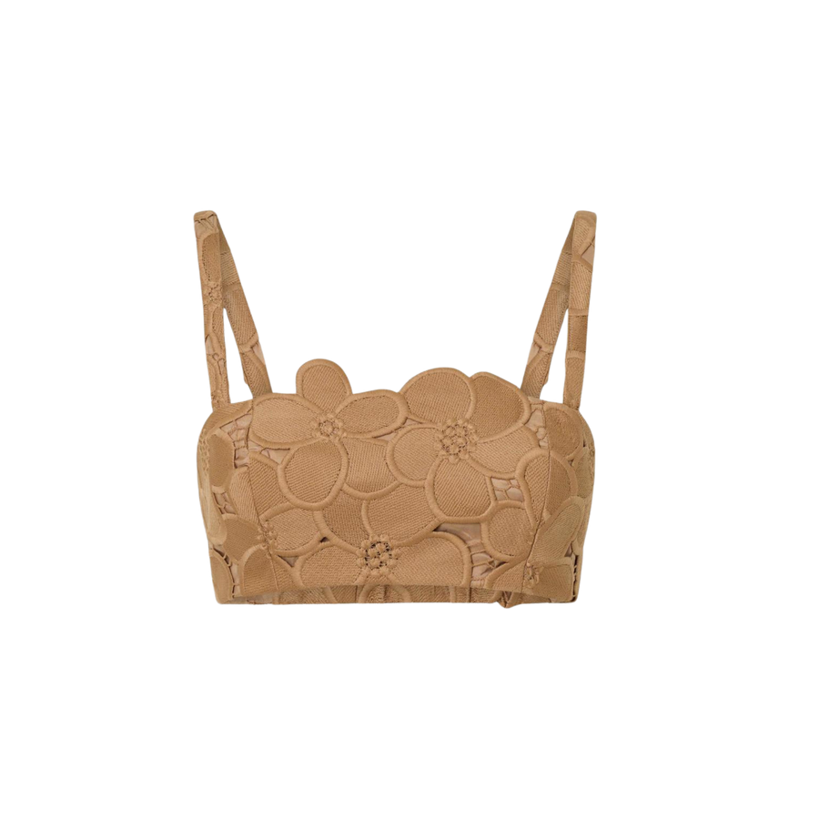 Poppy Lace Bralet