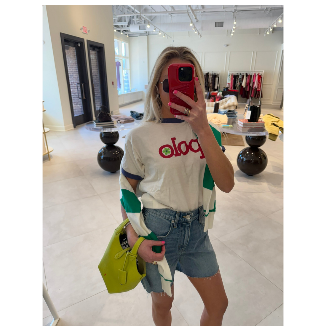 Jersey Short Sleeve Tee