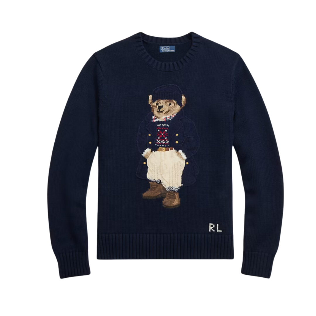 Winter Bear Sweater