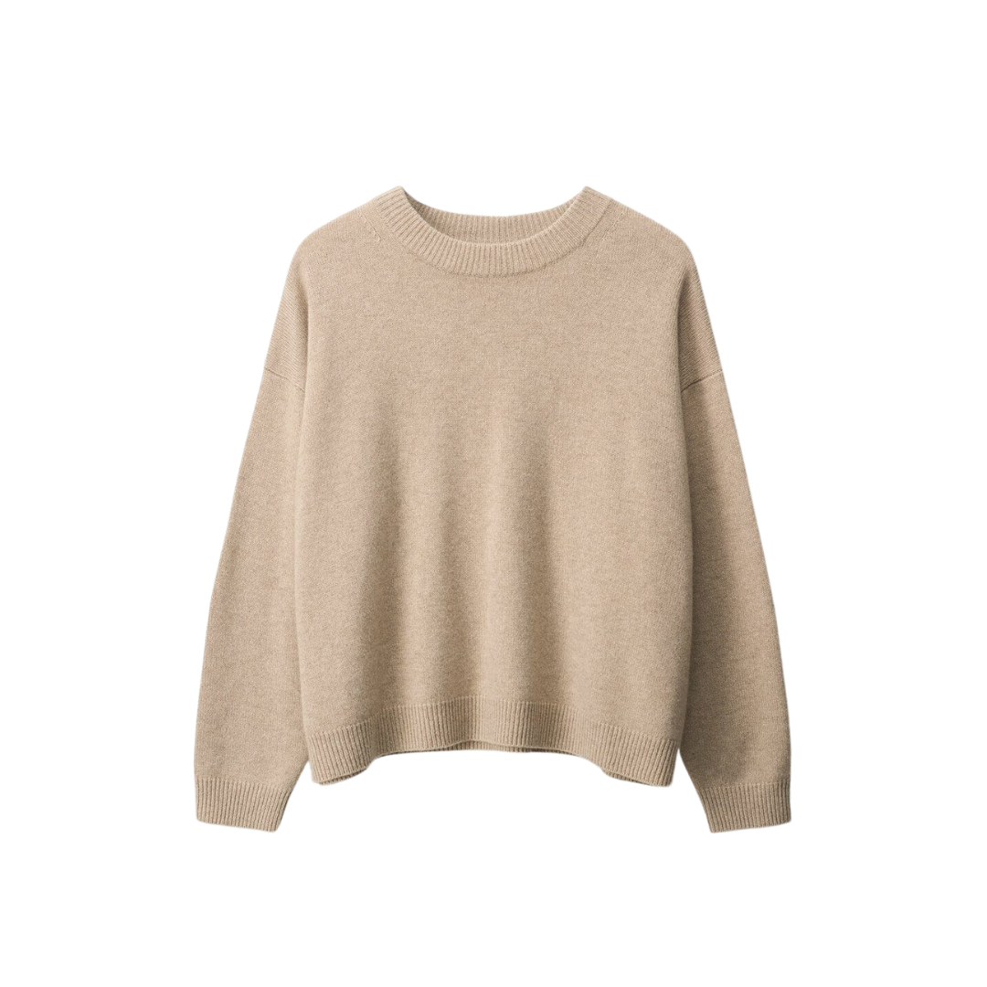 Serrano Cashmere Relaxed Crew