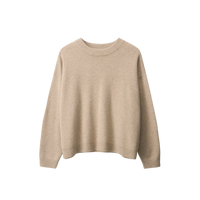 Serrano Cashmere Relaxed Crew