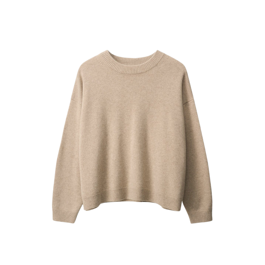 Serrano Cashmere Relaxed Crew