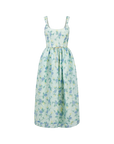 Corset Midi Dress