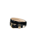 Hollyhock Mixed Metal Belt