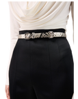 Constance Snake Belt